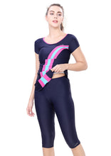 Load image into Gallery viewer, piece knee leg Bodysuit ( with full lining cover )