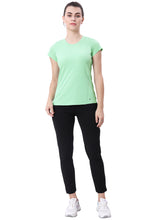 Load image into Gallery viewer, WOMEN ROUND NACK SPORTS T -SHIRT
