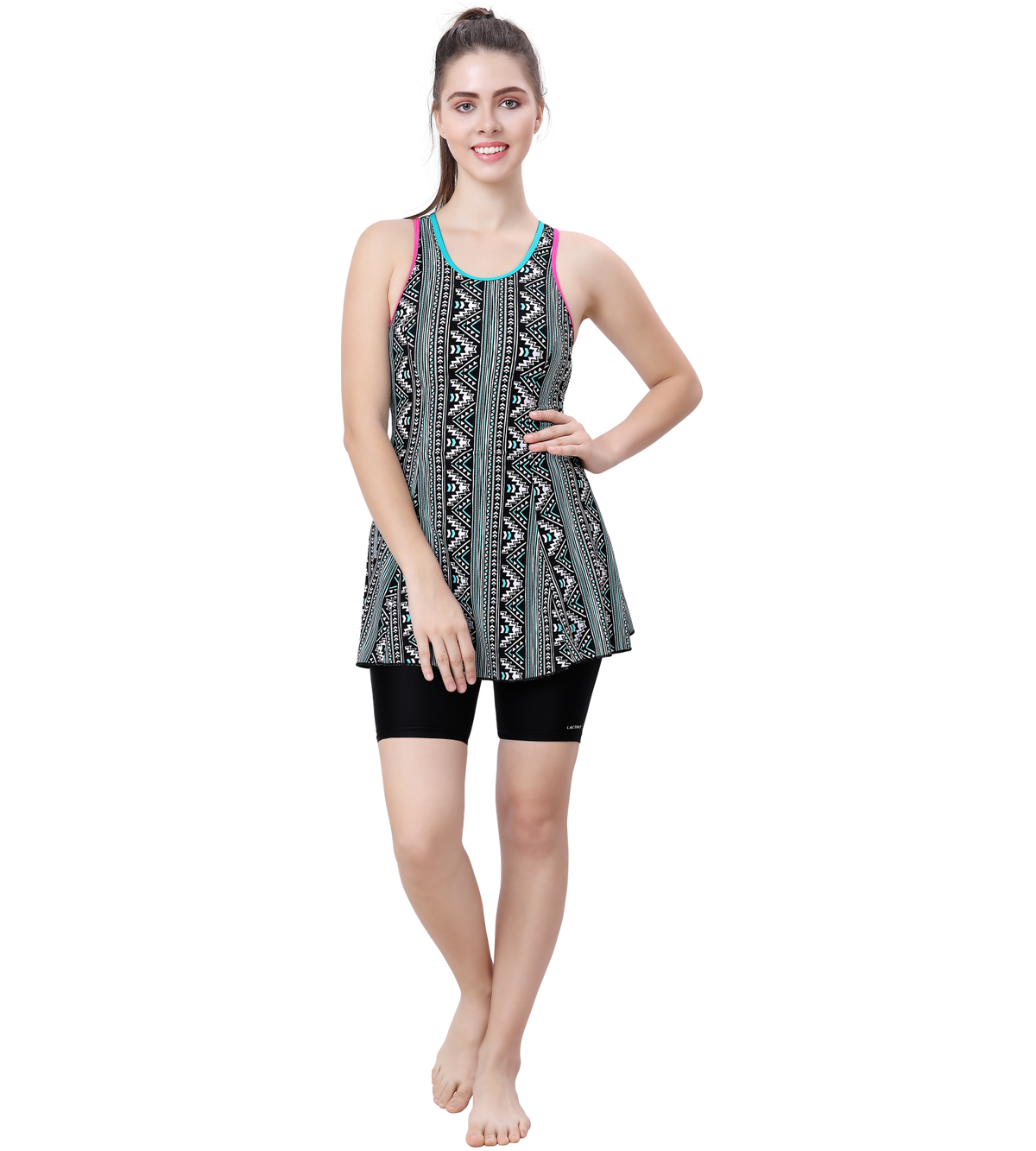 LACTRA RACER -BACK SWIMDRESS WITH BOYLEG