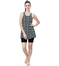 LACTRA RACER -BACK SWIMDRESS WITH BOYLEG