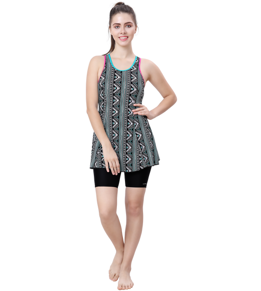 LACTRA RACER -BACK SWIMDRESS WITH BOYLEG