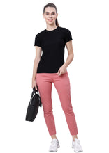 Load image into Gallery viewer, WOMEN ROUND NACK SPORTS T -SHIRT