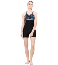 LACTRA RACERBACK LEGSUIT - Black