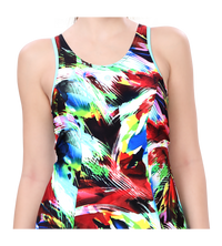 LACTRA RACER -BACK SWIMDRESS WITH BOYLEG