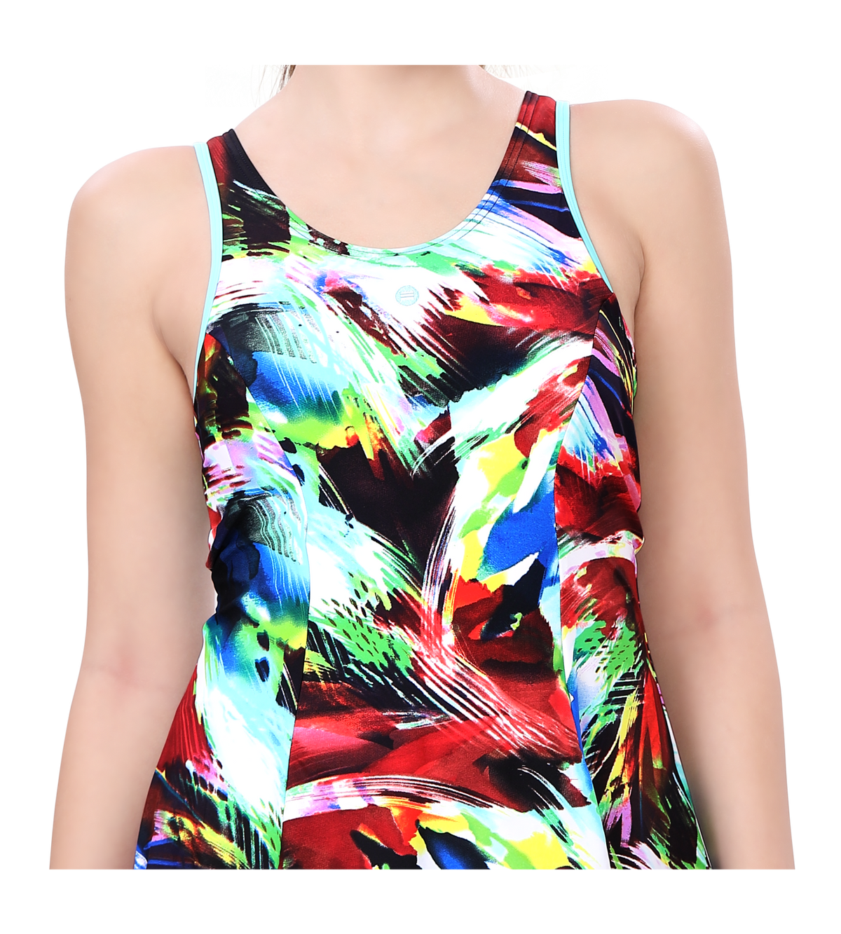LACTRA RACER -BACK SWIMDRESS WITH BOYLEG