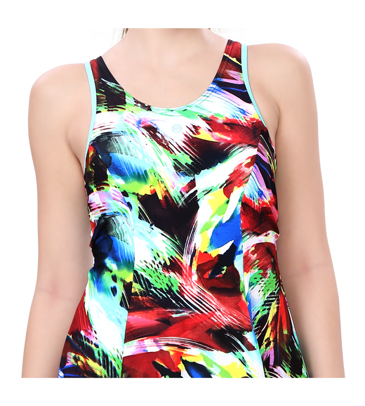 LACTRA RACER -BACK SWIMDRESS WITH BOYLEG