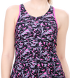 LACTRA RACER-BACK SWIMDRESS WITH BOYLEG