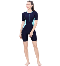 Load image into Gallery viewer, LACTRA KNEE SUIT WITH FRONT ZIP