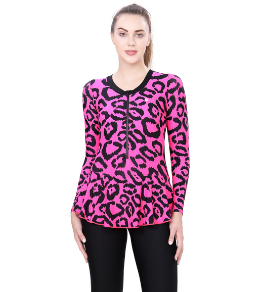 LACTRA FULL BODYSUIT FREEL WITH  FRONT ZIP