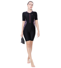 Load image into Gallery viewer, LACTRA KNEE SUIT WITH FRONT ZIP