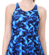 LACTRA RACER-BACK SWIMDRESS WITH BOYLEG
