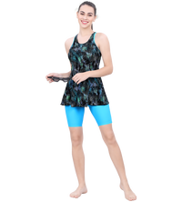 LACTRA RACER -BACK SWIMDRESS WITH BOYLEG
