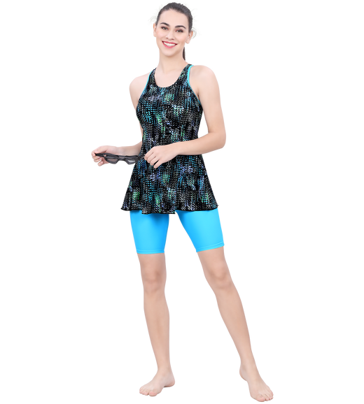 LACTRA RACER -BACK SWIMDRESS WITH BOYLEG