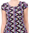 LACTRA U-BACK SWIMDRESS SLEEVE WITH CONTRAST KNEE LEG