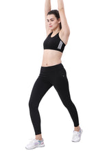 Load image into Gallery viewer, WOMEN PRINTED TRACK PANT WITH ZIP POCKET