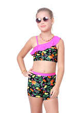 Load image into Gallery viewer, Printed two piece ( top and shorts )