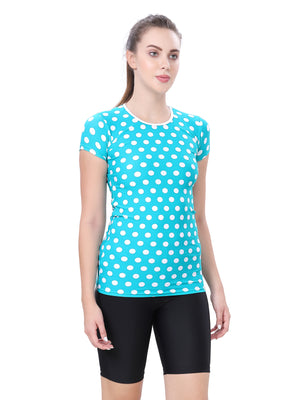 Female Sleeve sun top ( All over printed )
