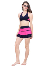 Load image into Gallery viewer, HALTER NECK &amp; SIDE TIE HIGH WAIST BIKINI SET.