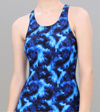 Load image into Gallery viewer, 2 PIECE FULL BODYSUIT (FRONT ZIP WITH CONTRAST PANEL)