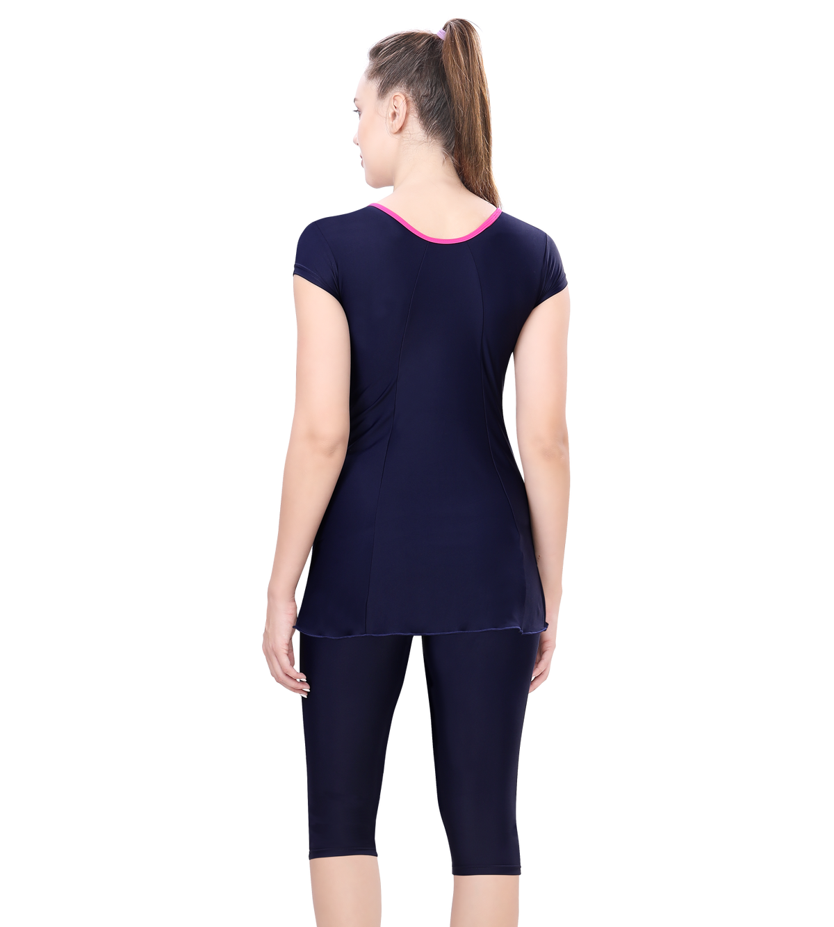 LACTRA 2 PICES KNEE LEG BODYSUIT WITH FULL LINING COVER
