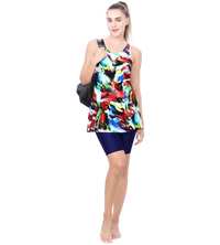 LACTRA RACER -BACK SWIMDRESS WITH BOYLEG