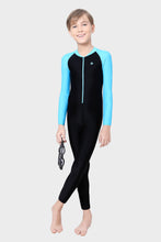 Load image into Gallery viewer, CONTRAST PANEL FULL SLEEVES ALL IN ONE  SUIT.