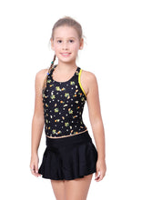 Load image into Gallery viewer, TANKINI WITH SKIRT AND INSIDE BOYLEG