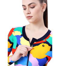 Load image into Gallery viewer, LACTRA FULL BODYSUIT FREEL WITH  FRONT ZIP