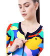 LACTRA FULL BODYSUIT FREEL WITH  FRONT ZIP