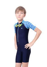 Load image into Gallery viewer, PRINTED HALF SLEEVES SUIT.