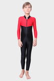 CONTRAST PANEL FULL SLEEVES ALL IN ONE  SUIT
