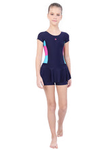Load image into Gallery viewer, U- Back swimdress contrast Panel