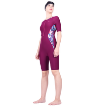 Load image into Gallery viewer, LACTRA KNEE SUIT WITH FRONT ZIP
