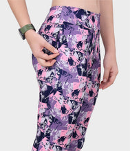 Load image into Gallery viewer, WOMEN PRINTED TRACK PANT WITH ZIP POCKET (Copy)