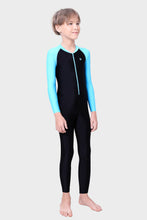 Load image into Gallery viewer, CONTRAST PANEL FULL SLEEVES ALL IN ONE  SUIT.
