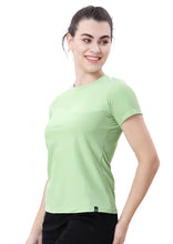 Load image into Gallery viewer, WOMEN ROUND NACK SPORTS T -SHIRT