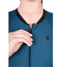 Load image into Gallery viewer, LACTRA KNEE SUIT WITH FRONT ZIP