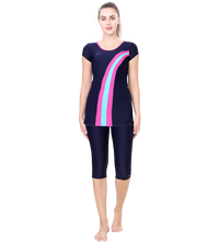 LACTRA 2 PICES KNEE LEG BODYSUIT WITH FULL LINING COVER