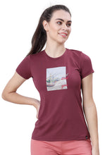 Load image into Gallery viewer, WOMEN ROUND NECK CASUEL T-SHIRT