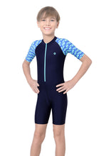 Load image into Gallery viewer, PRINTED HALF SLEEVES SUIT.