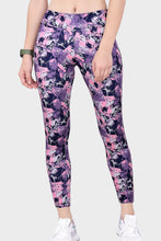 Load image into Gallery viewer, WOMEN PRINTED TRACK PANT WITH ZIP POCKET (Copy)