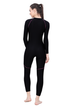 Load image into Gallery viewer, FULL SUIT (FRONT ZIP WITH CONTRAST SIDE PANEL)