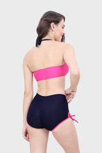 Load image into Gallery viewer, HALTER NECK &amp; SIDE HIGH WAIST BIKINI SET