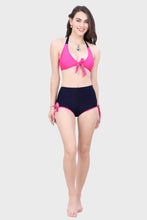 Load image into Gallery viewer, HALTER NECK &amp; SIDE HIGH WAIST BIKINI SET