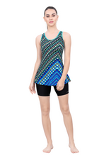 Load image into Gallery viewer, U-BACK PRINTED SWIMDRESS
