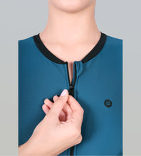 Load image into Gallery viewer, Women Swimdress Boyleg With Front Zip