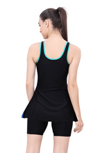 Load image into Gallery viewer, U-BACK PRINTED SWIMDRESS