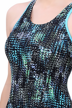 Load image into Gallery viewer, RACER -BACK SWIMDRESS (WITH BOYLEG)