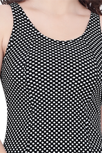 Load image into Gallery viewer, U-BACK SWIMDRESS (ALL OVER PRITEND WITH BOYLEG)