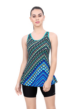 Load image into Gallery viewer, U-BACK PRINTED SWIMDRESS